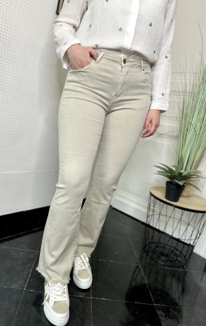  jeans beige